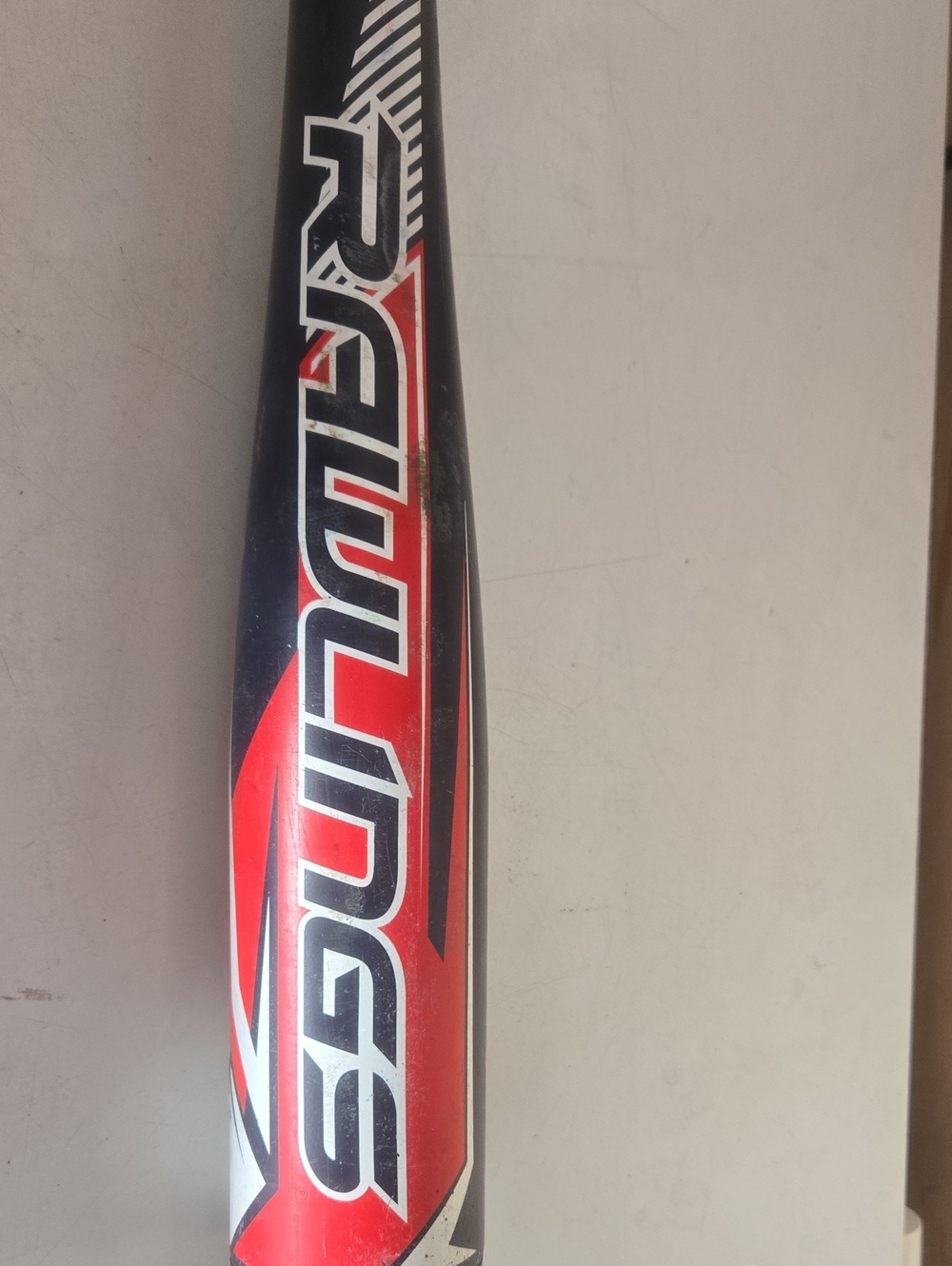 Rawlings Black and Red 27" Baseball Bat Graphic